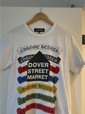 Chrome Hearts White Tee X DSM Tokyo